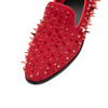 AOMISHOES™ Red Rivet Dress Shoes 9178