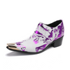 AOMISHOES™ Traubenperlen Metal Tip Shoes 9118
