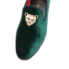 AOMISHOES™ Verde Scuro Dress Shoes 9172