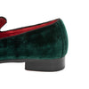 AOMISHOES™ Verde Scuro Dress Shoes 9172