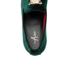 AOMISHOES™ Verde Scuro Dress Shoes 9172