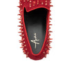 AOMISHOES™ Red Rivet Dress Shoes 9178