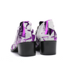 AOMISHOES™ Traubenperlen Metal Tip Shoes 9118
