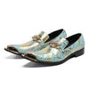AOMISHOES™ Tranquillo Metal Tip Shoes 9129