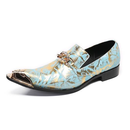 AOMISHOES™ Tranquillo Metal Tip Shoes 9129