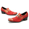 AOMISHOES™ Tappeto Rosso Dress Shoes 9126