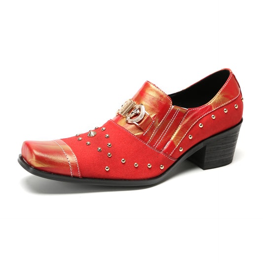 AOMISHOES™ Tappeto Rosso Dress Shoes 9126
