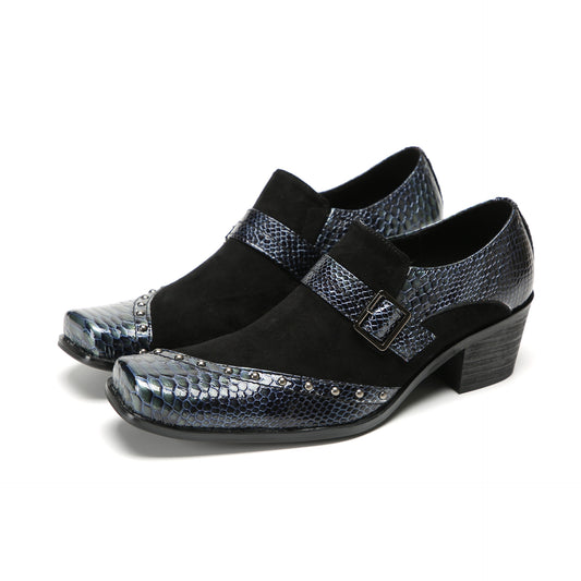 AOMISHOES™ Serpiente Dress Shoes 9122