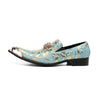 AOMISHOES™ Tranquillo Metal Tip Shoes 9129