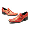 AOMISHOES™ Tramonto Dorato Dress Shoes 9123
