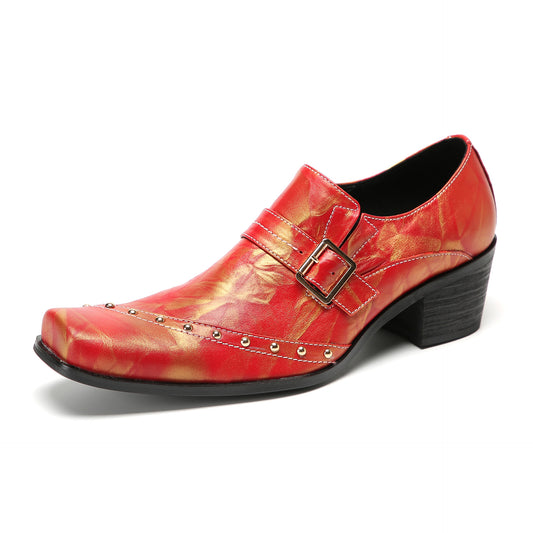 AOMISHOES™ Tramonto Dorato Dress Shoes 9123