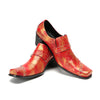 AOMISHOES™ Tramonto Dorato Dress Shoes 9123
