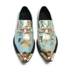 AOMISHOES™ Tranquillo Metal Tip Shoes 9129