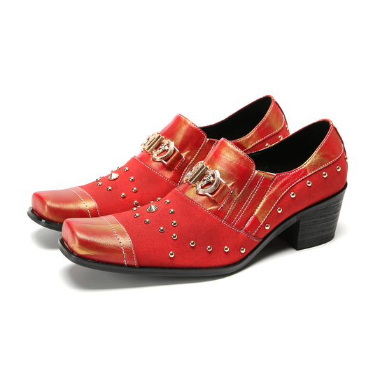 AOMISHOES™ Tappeto Rosso Dress Shoes 9126