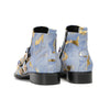 AOMISHOES™ Lago Dorato Ankle Boots 9140