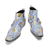 AOMISHOES™ Lago Dorato Ankle Boots 9140