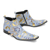 AOMISHOES™ Lago Dorato Ankle Boots 9140