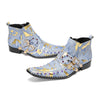 AOMISHOES™ Lago Dorato Ankle Boots 9140