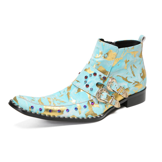 AOMISHOES™ Isole Ankle Boots 9141