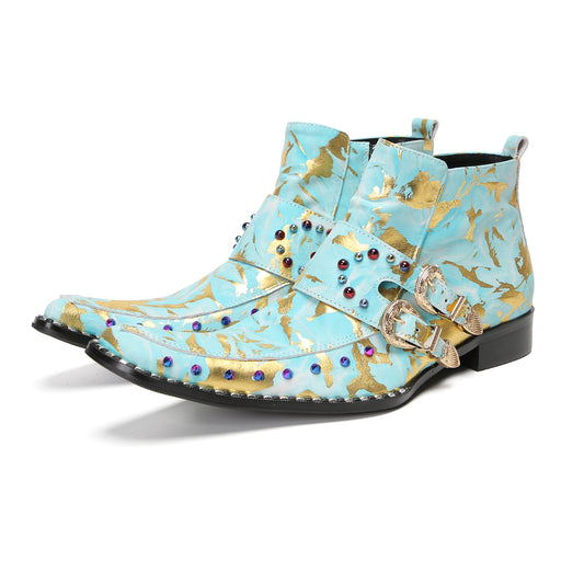 AOMISHOES™ Isole Ankle Boots 9141