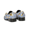 AOMISHOES™ Corona Metal Tip Shoes 9142