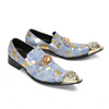 AOMISHOES™ Corona Metal Tip Shoes 9142