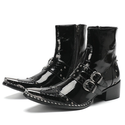 AOMISHOES™ Zepter High Boots 9130