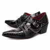 AOMISHOES™ British Chains Dress Shoes #8032