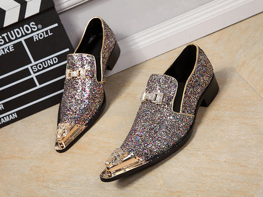 AOMISHOES™ Italian Snake Party Shoes #8123
