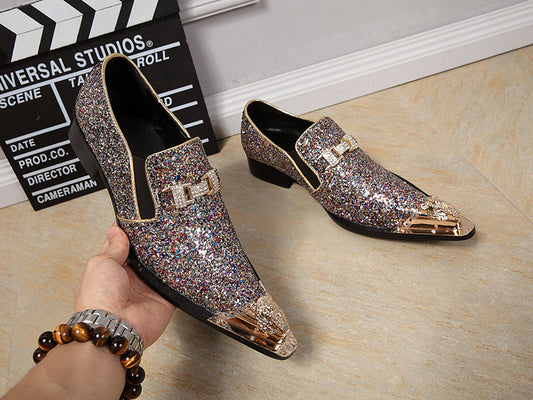 AOMISHOES™ Italian Snake Party Shoes #8123