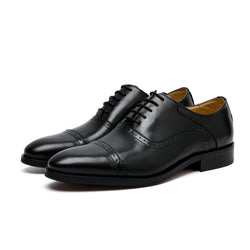 The West Cap-toe Oxford #7024