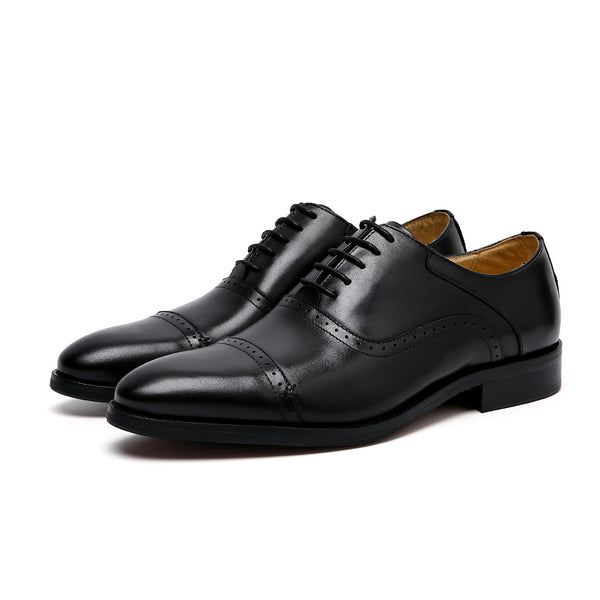 The West Cap-toe Oxford #7024