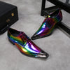 AOMISHOES™ Laser Multicolour Oxford Shoes #8023