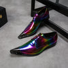 AOMISHOES™ Laser Multicolour Oxford Shoes #8023