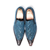 AOMISHOES™ Italian Snake Dress Shoes #8024