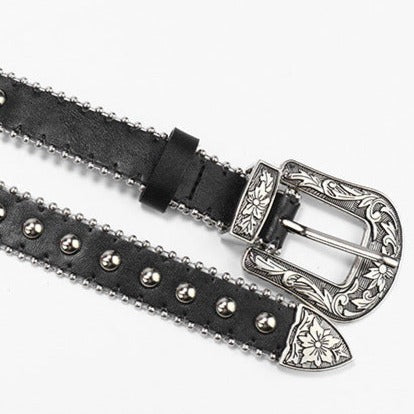 Punk Riveted Belt B5010