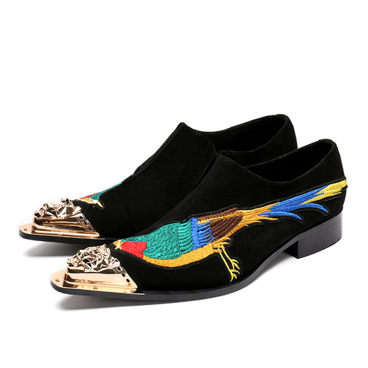 AOMISHOES™ peacock Dress Shoes #8047