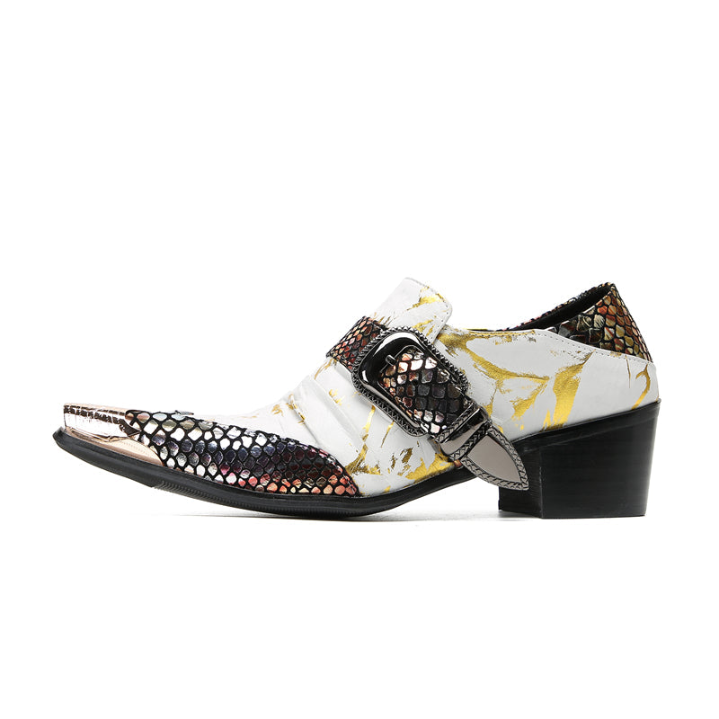 AOMISHOES Italy Party Potente Metal Tip Shoes 9935 Aomishoes aomishoes-italy-party-potente-metal-tip-shoes-9935-aomishoes