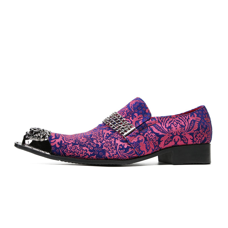AOMISHOES Italy Party Incanto Metal Tip Shoes 9944 Aomishoes aomishoes-italy-party-incanto-metal-tip-shoes-9944-aomishoes