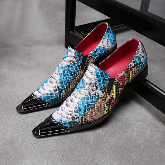 AOMISHOES™ New Snake Dress Shoes #8027