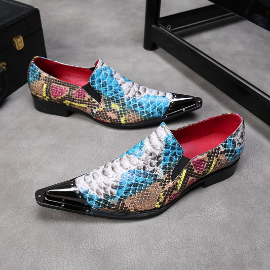 AOMISHOES™ New Snake Dress Shoes #8027