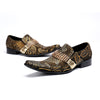 AOMISHOES™  Oro Paisley Dress Shoes 9184