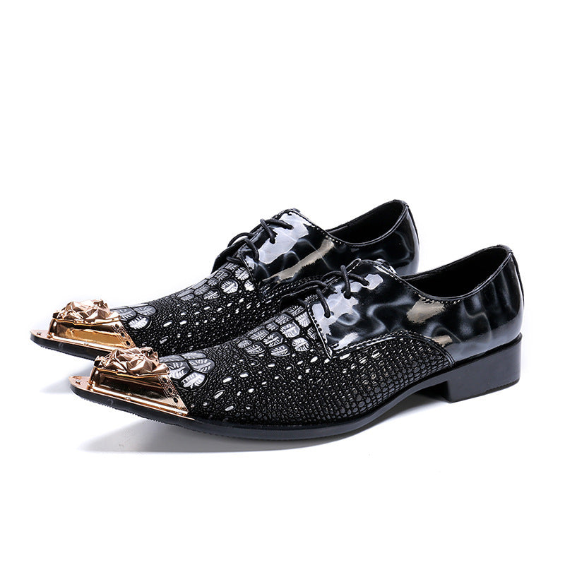 metal tip dress shoes Rememberclick - Metal-Tip Oxford Shoes