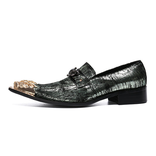 Ignazio Metal Tip Shoes 9654