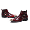 AOMISHOES™  Inno Rosso Ankle Boots 9144