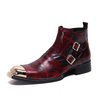 AOMISHOES™  Inno Rosso Ankle Boots 9144