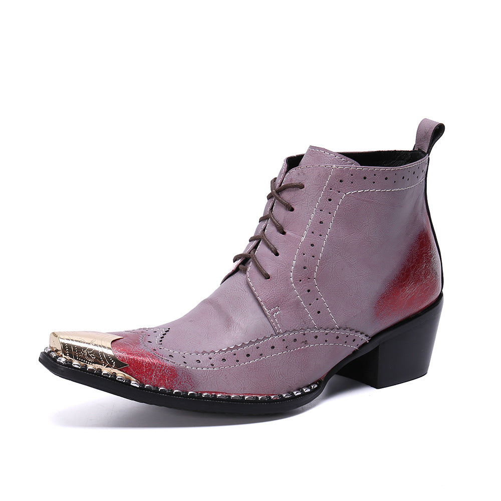 AOMISHOES™ Viola Ankle Boots 9132 – Aomishoes®