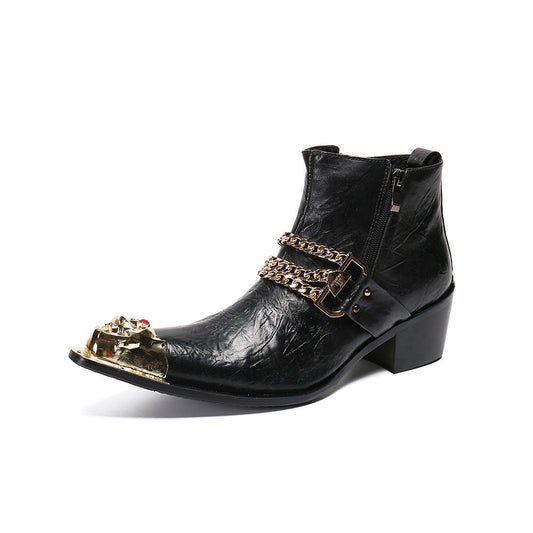 Hatcher Ankle Boots 9722