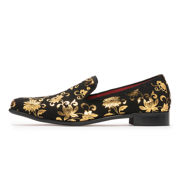 AOMISHOES™  Mysterious Floral Dress Shoes 9181