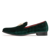 AOMISHOES™  Verde Scuro Dress Shoes 9172